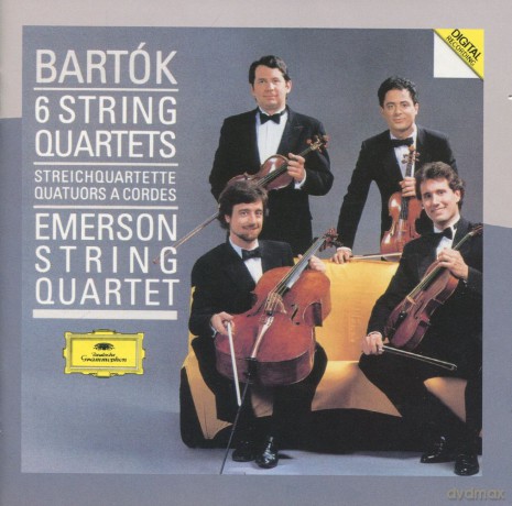 Emerson String Quartet: Bartok:The 6 String Quartets-Grand Prix [2CD]