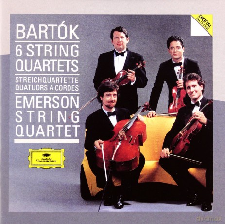 Emerson String Quartet: Bartok:The 6 String Quartets-Grand Prix [2CD]