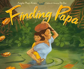 Finding Papa Hb - Angela Pham Krans [KSIĄŻKA]
