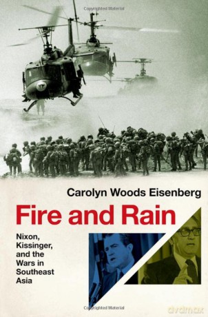 Fire And Rain - Carolyn Woods Eisenberg [KSIĄŻKA]