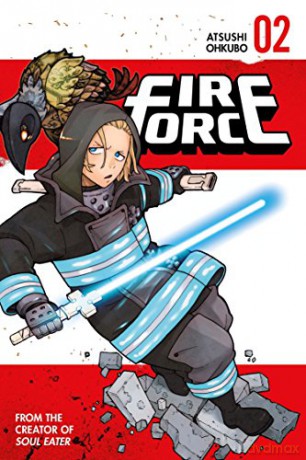 Fire Force 2 - Atsushi Ohkubo [KSIĄŻKA]