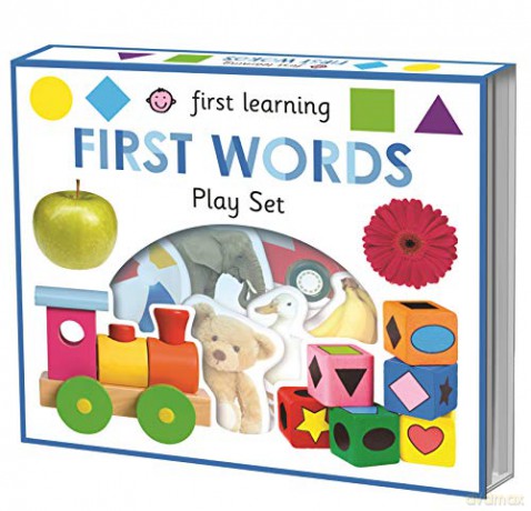 First Words - Roger Priddy [KSIĄŻKA]