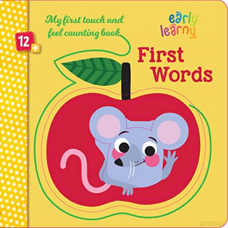 First Words - Carla Häfner [KSIĄŻKA]
