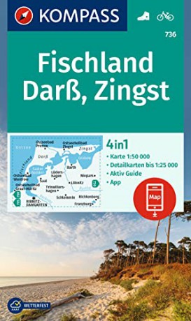 Fischland Darb Zingst Aktiv Guide 150 [KSIĄŻKA]