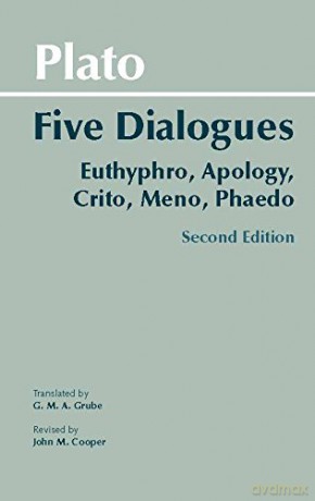 Five Dialogues 2nd Ed - Plato [KSIĄŻKA]