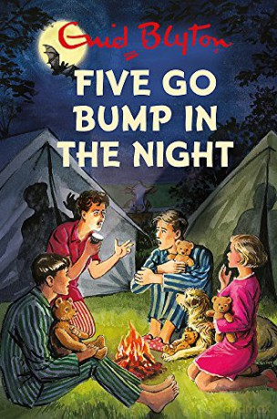 Five Go Bump In The Night - Bruno Vincent [KSIĄŻKA]