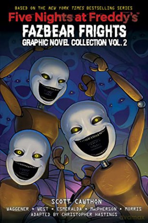 Five Nights At Freddys Graphic Novel V2 - Scott Cawthon [KSIĄŻKA]
