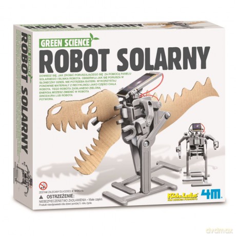 Robot solarny [ZABAWKA]