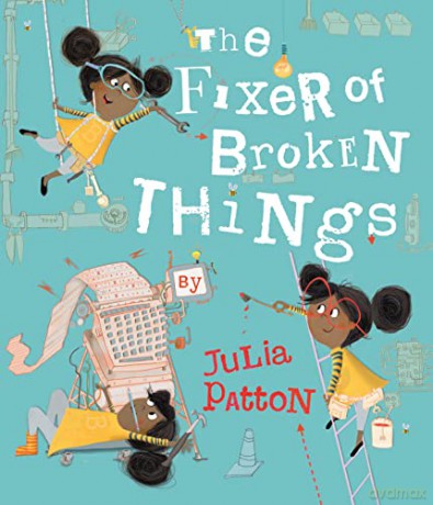 Fixer Of Broken Things - Julia Patton [KSIĄŻKA]