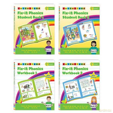 Fix-It L3 Student Pack 2nd Ed - Lisa Holt [KSIĄŻKA]