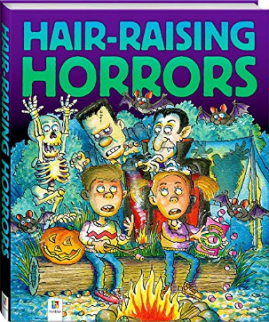 Flexi-Bound Hair Raising Horrors - Hinkler Books Hinkler Books [KSIĄŻKA]