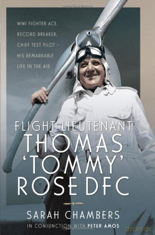 Flight Lieutenant Thomas Tommy Rose Dfc - Sarah Chambers [KSIĄŻKA]