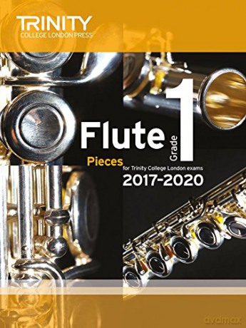 Flute Exam Pieces Grade 1 20172020 Score - Trinity College London [KSIĄŻKA]