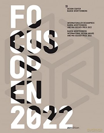 Focus Open 2022 - Design Center Baden-Wurttemberg [KSIĄŻKA]