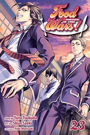 Food Wars Shokugeki No Soma Vol 23 - Yuto Tsukuda [KSIĄŻKA]