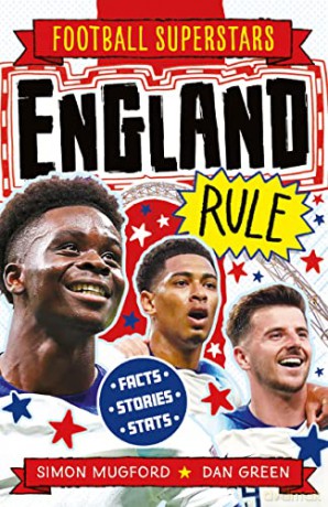 Football Superstars England Rule - Simon Mugford [KSIĄŻKA]