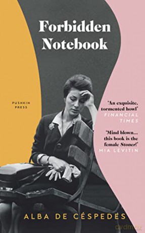 Forbidden Notebook - Alba de Céspedes [KSIĄŻKA]
