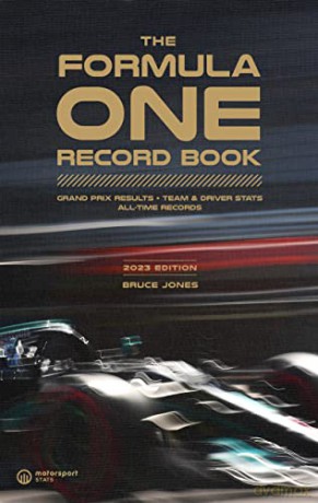 Formula One Record Book 2023 - Bruce Jones [KSIĄŻKA]