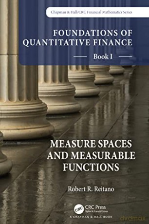 Foundations Of Quantitative Finance Book - Robert R. Reitano [KSIĄŻKA]