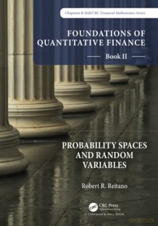 Foundations Of Quantitative Finance Book - Robert R. Reitano [KSIĄŻKA]