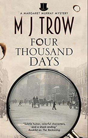 Four Thousand Days - M.J. Trow [KSIĄŻKA]