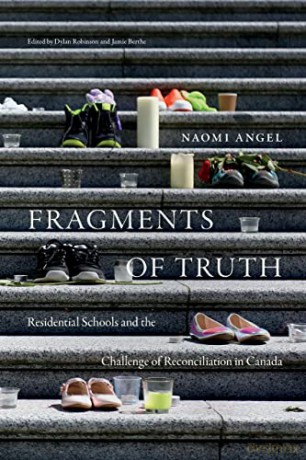 Fragments Of Truth - Naomi Angel [KSIĄŻKA]