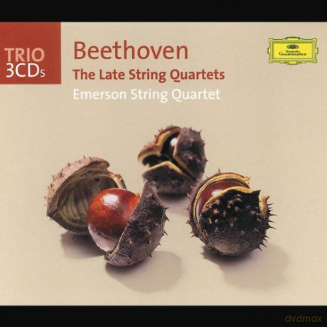 Emerson String Quartet: Beethoven Late String Quartets [3CD]
