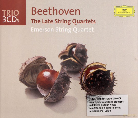 Emerson String Quartet: Beethoven Late String Quartets [3CD]