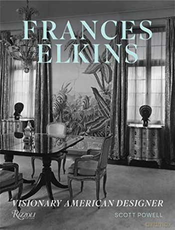 Frances Elkins - Scott Powell [KSIĄŻKA]