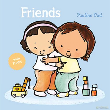 Friends - Pauline Oud [KSIĄŻKA]