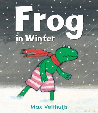 Frog In Winter - Max Velthuijs [KSIĄŻKA]