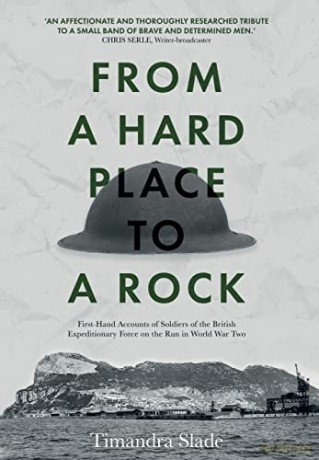 From A Hard Place To A Rock - Timandra Slade [KSIĄŻKA]
