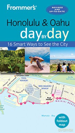 Frommer S Honolulu And Oahu Day By Day - Jeanne Cooper [KSIĄŻKA]