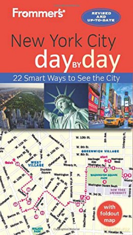 Frommers New York City Day By Day - Pauline Frommer [KSIĄŻKA]