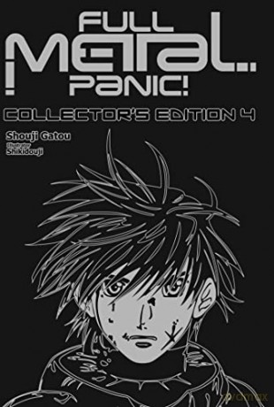 Full Metal Panic Volumes 1012 Collectors - Shouji Gatou [KSIĄŻKA]