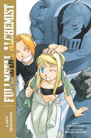 Fullmetal Alchemist A New Beginning Vol6 - Makoto Inoue [KSIĄŻKA]