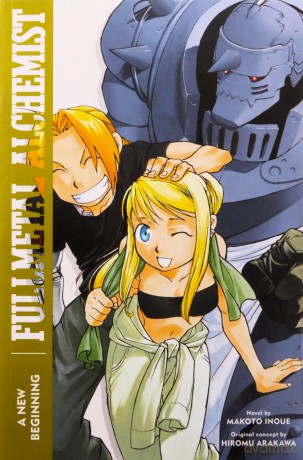 Fullmetal Alchemist A New Beginning Vol6 - Makoto Inoue [KSIĄŻKA]