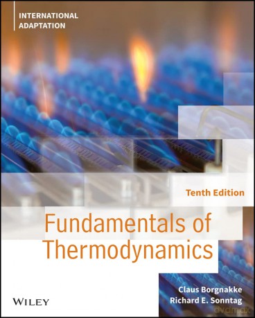Fundamentals Of Thermodynamics - Claus Borgnakke [KSIĄŻKA]
