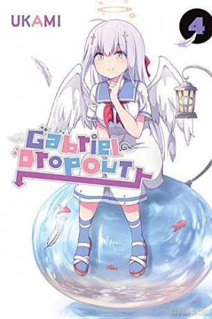 Gabriel Dropout Vol 4 - Ukami [KSIĄŻKA]