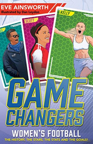 Gamechangers - Eve Ainsworth [KSIĄŻKA]