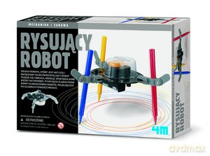 Rysujący robot [ZABAWKA]