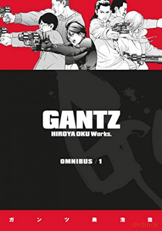 Gantz Omnibus Volume 1 - Oku Hiroya [KSIĄŻKA]