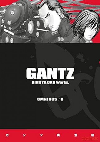 Gantz Omnibus Volume 8 - Hiroya Oku [KSIĄŻKA]