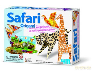 Safari. Origami [ZABAWKA]