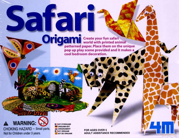 Safari. Origami [ZABAWKA]