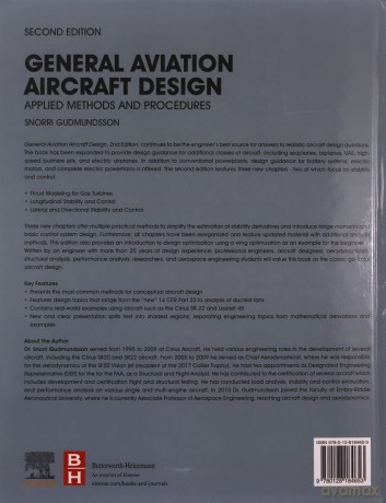General Aviation Aircraft Design - Snorri Gudmundsson [KSIĄŻKA]
