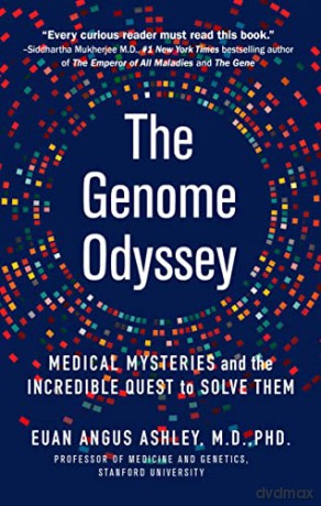 Genome Odyssey - Dr Euan Angus Ashley [KSIĄŻKA]