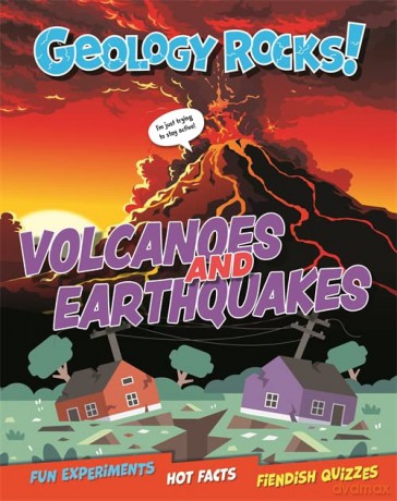 Geology Rocks Geology Rocks Earthqu - Claudia Martin [KSIĄŻKA]