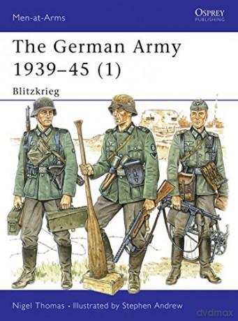 German Army 1939-45 1 Blitzkrieg - Nigel Thomas [KSIĄŻKA]
