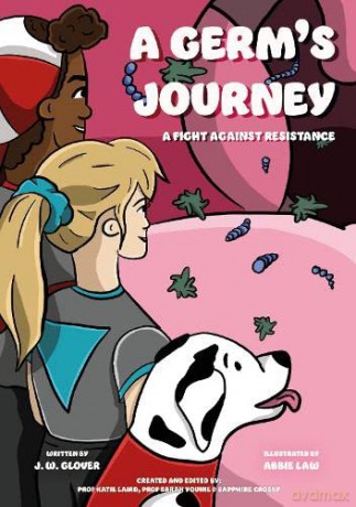 Germs Journey - J.W. Glover [KSIĄŻKA]